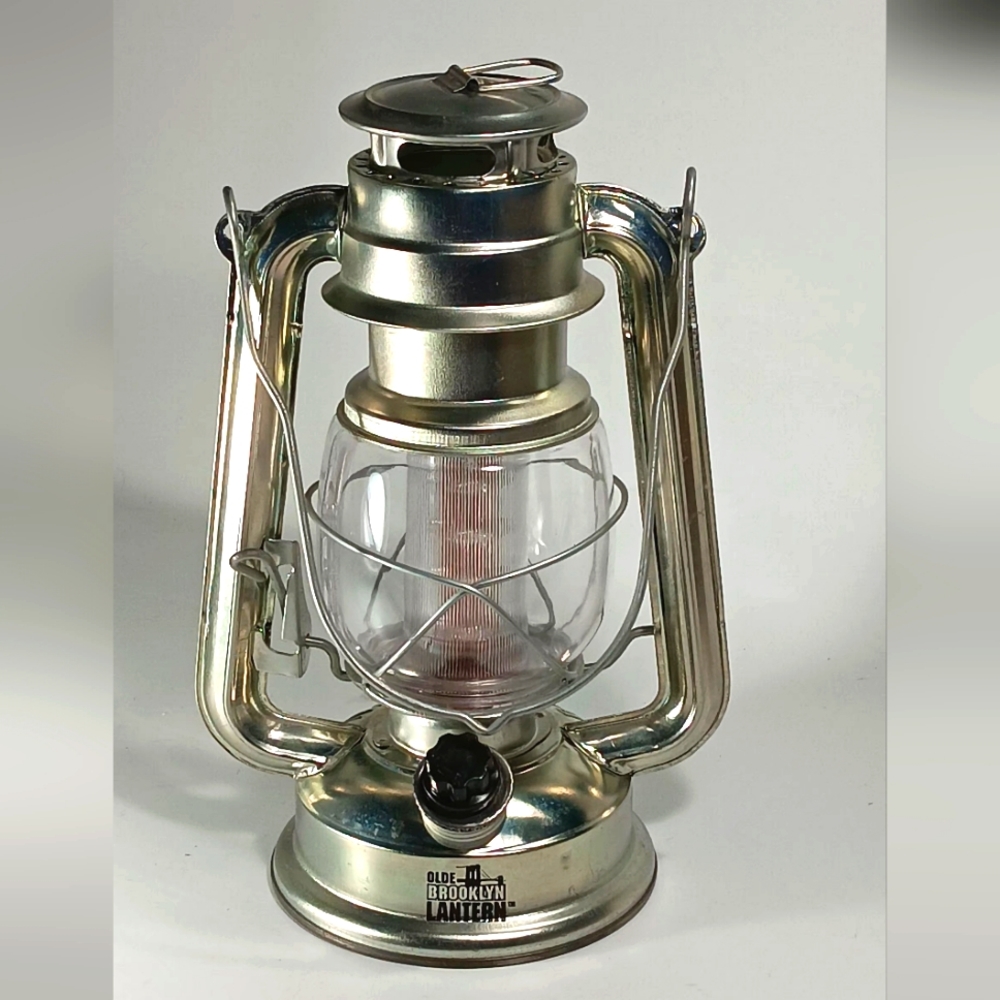 Lattern Olde Brooklyn LED Battery Operated 10" Tall